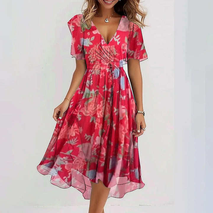 Naomie – Elegante abito estivo