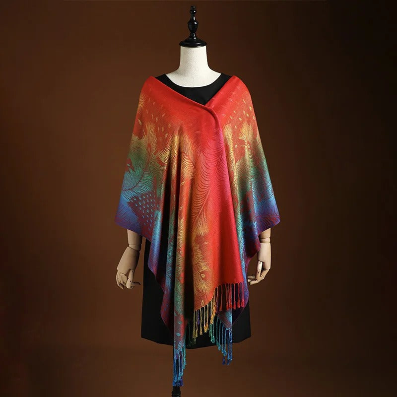 Alessia | Sciarpa Morbida Multicolore