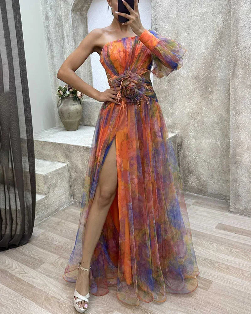 Lola | Abito Da Festa Elegante Off Shoulder