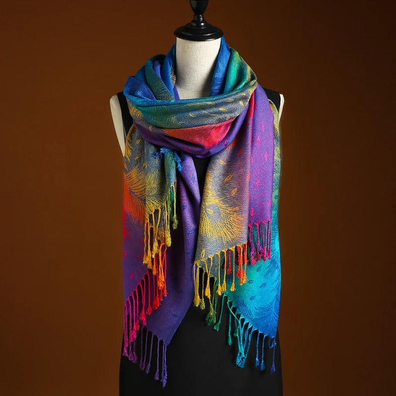 Alessia | Sciarpa Morbida Multicolore