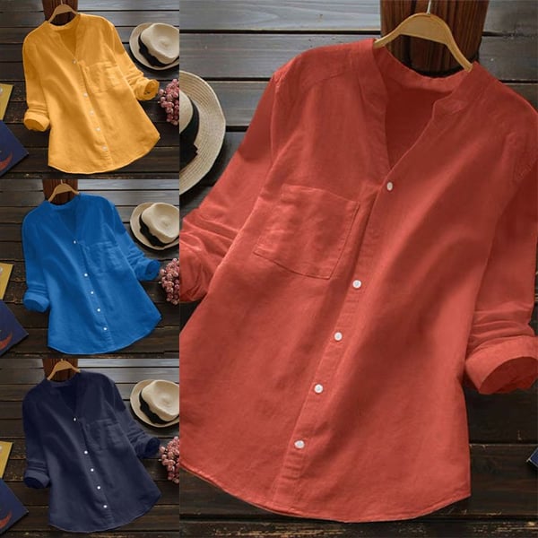 Vera | Camicia ampia elegante