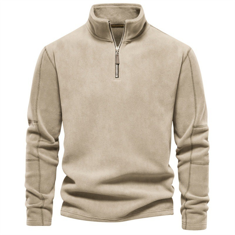 Joshua | Maglione confortevole con zip
