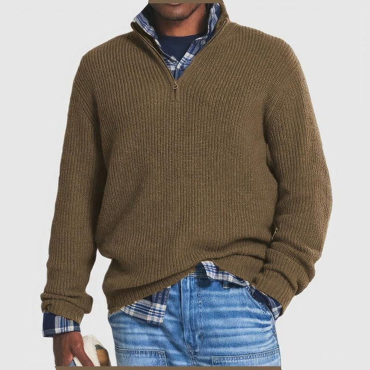 Finn | Maglione con zip confortevole