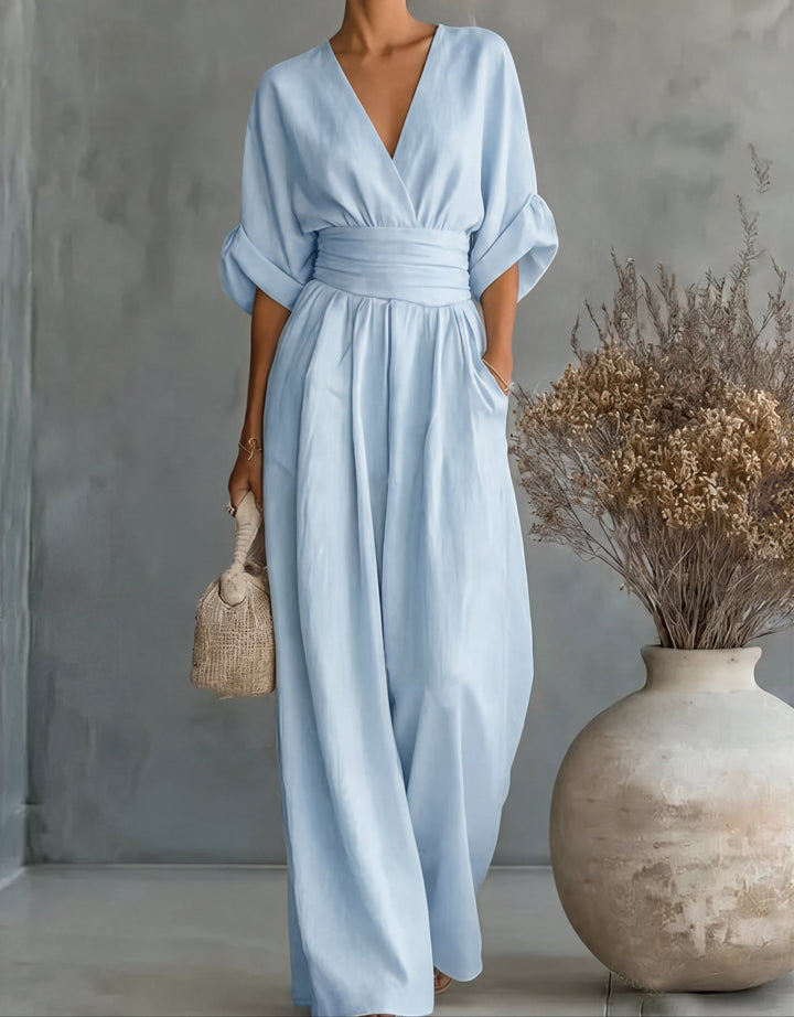 Daniela | Tuta Elegante a Gamba Larga