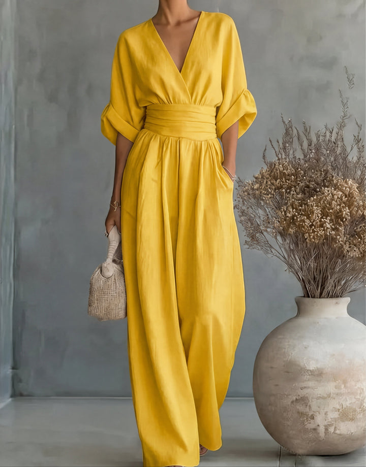 Daniela | Tuta Elegante a Gamba Larga