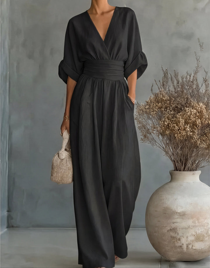 Daniela | Tuta Elegante a Gamba Larga