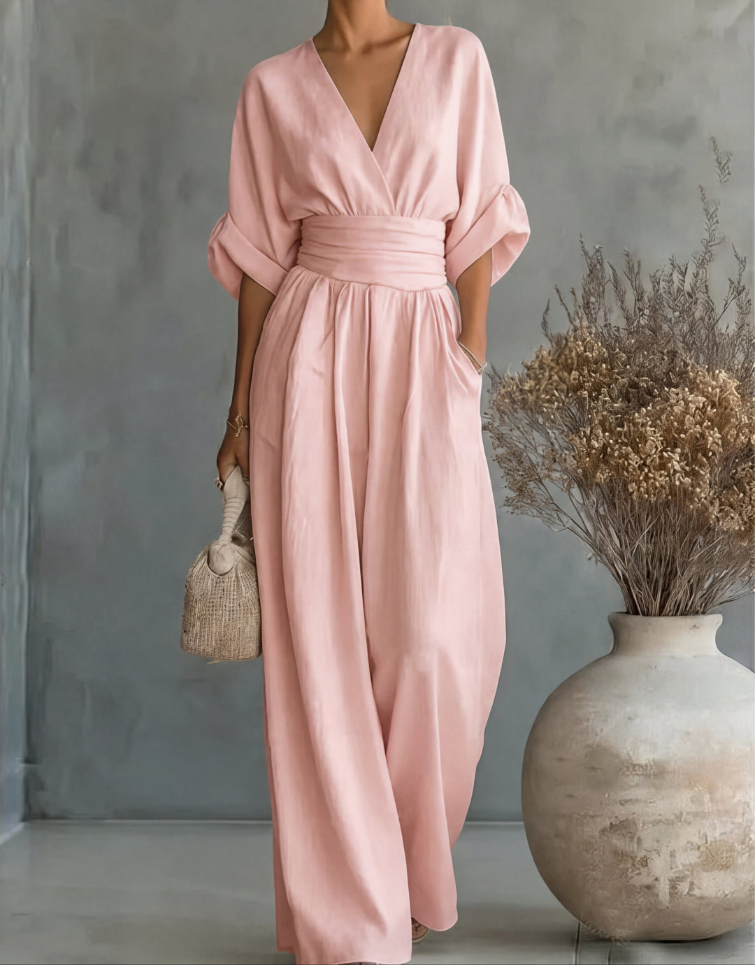 Daniela | Tuta Elegante a Gamba Larga