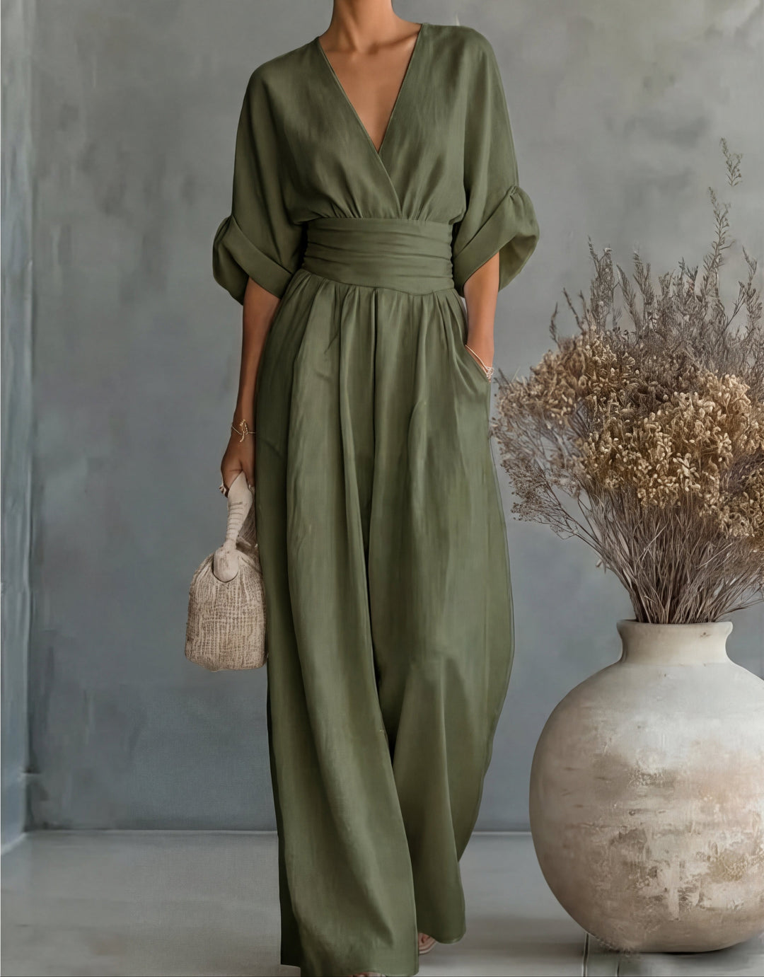 Daniela | Tuta Elegante a Gamba Larga