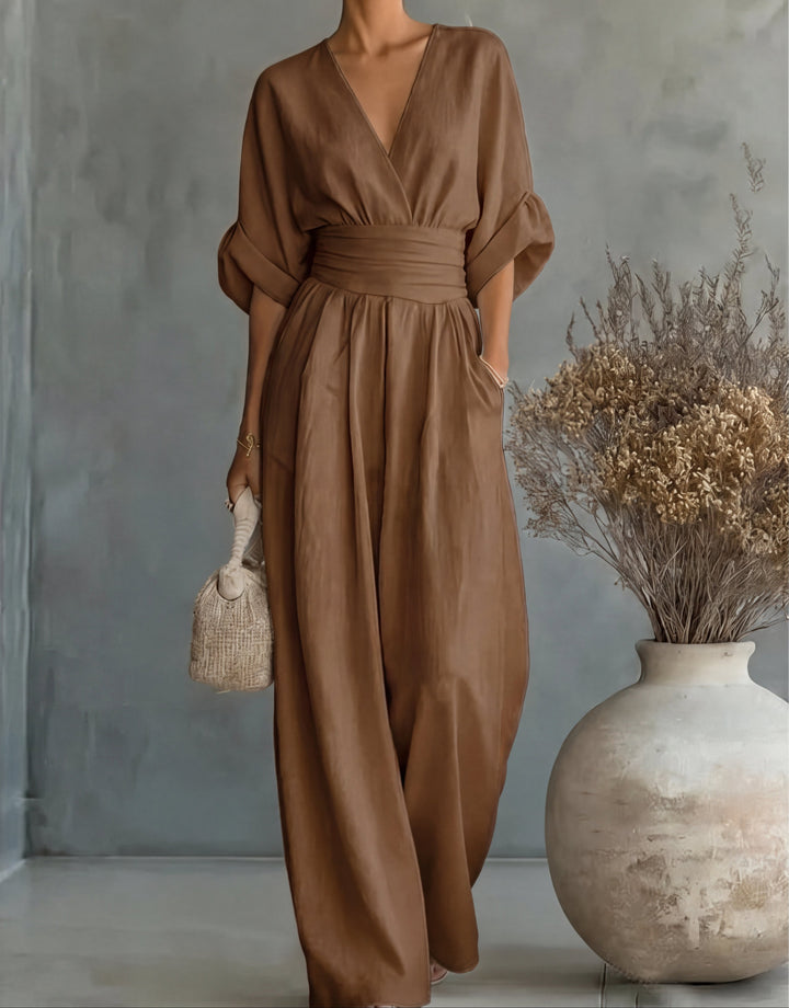 Daniela | Tuta Elegante a Gamba Larga