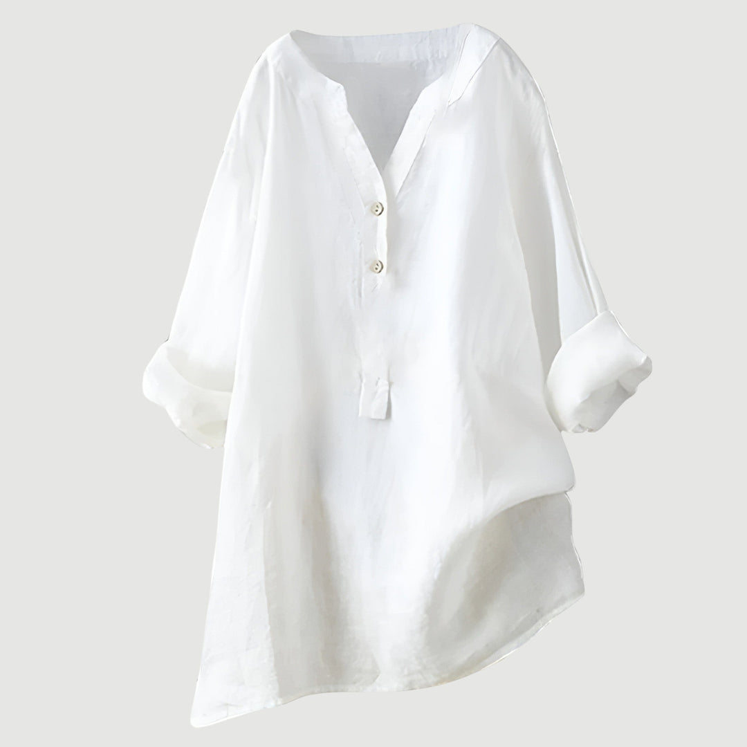 Livia™ – Camicia Leggera e Comoda con Bottoni