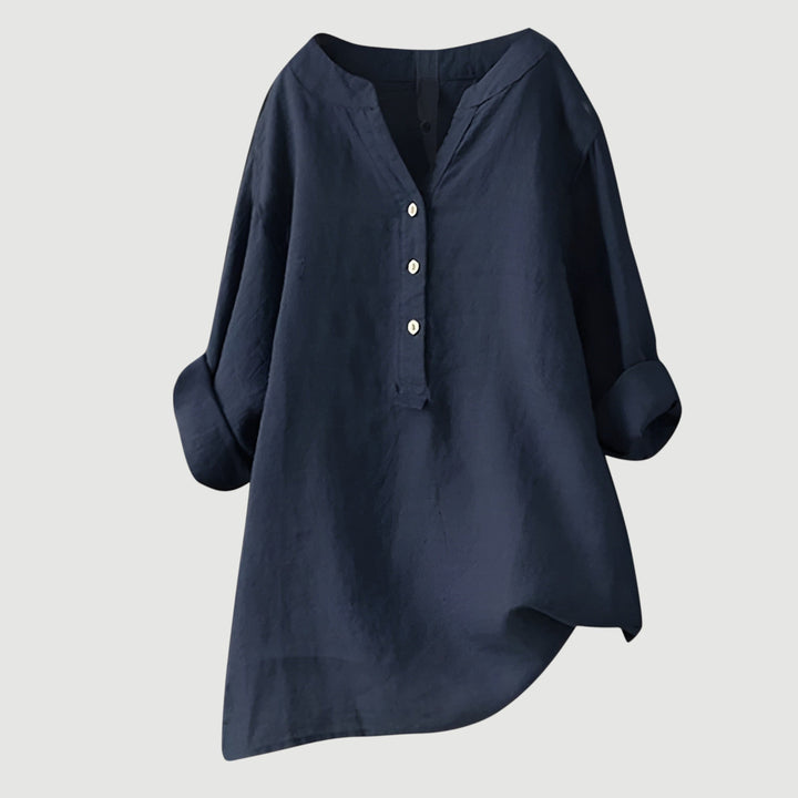 Livia™ – Camicia Leggera e Comoda con Bottoni