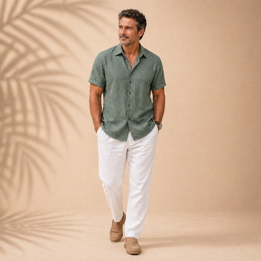 DELACROIX | Camicia casual (1+1 GRATIS!)