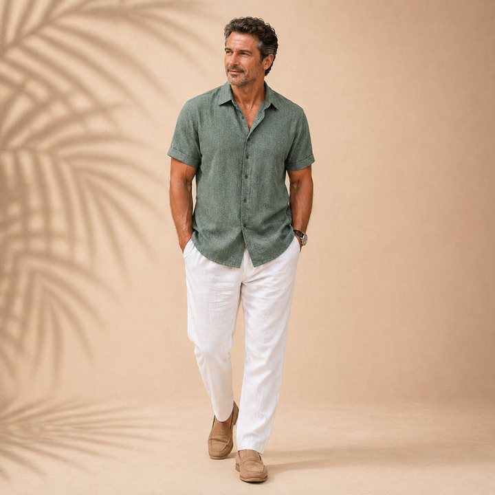 DELACROIX | Camicia casual (1+1 GRATIS!)