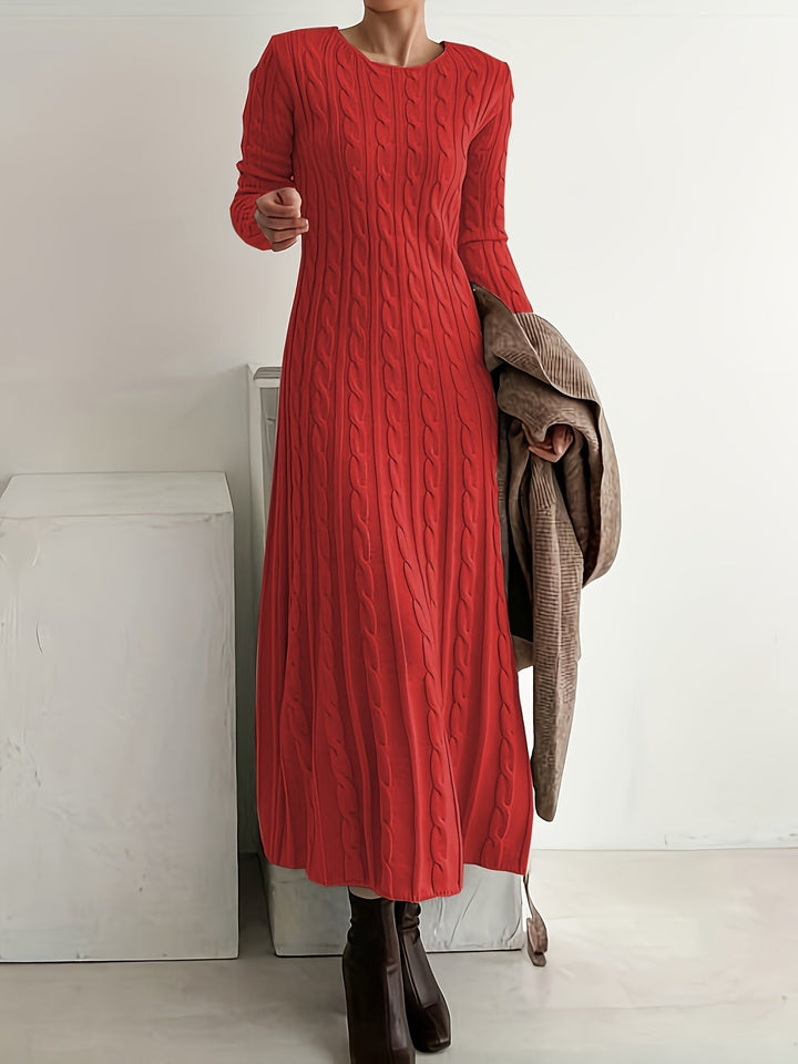 Gianna | Abito in Maglia Elegante