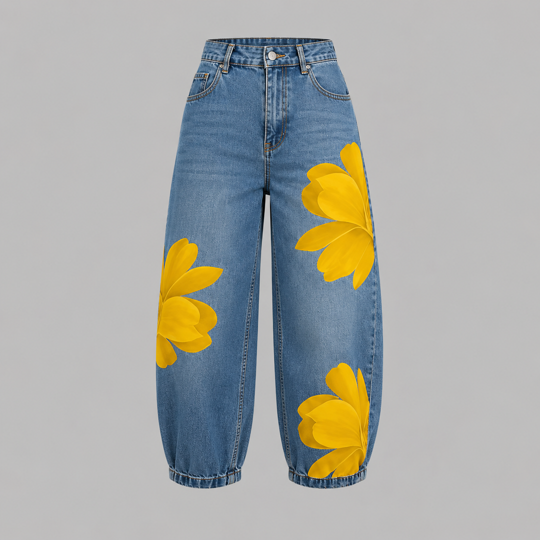 Daniela | Jeans Floreale