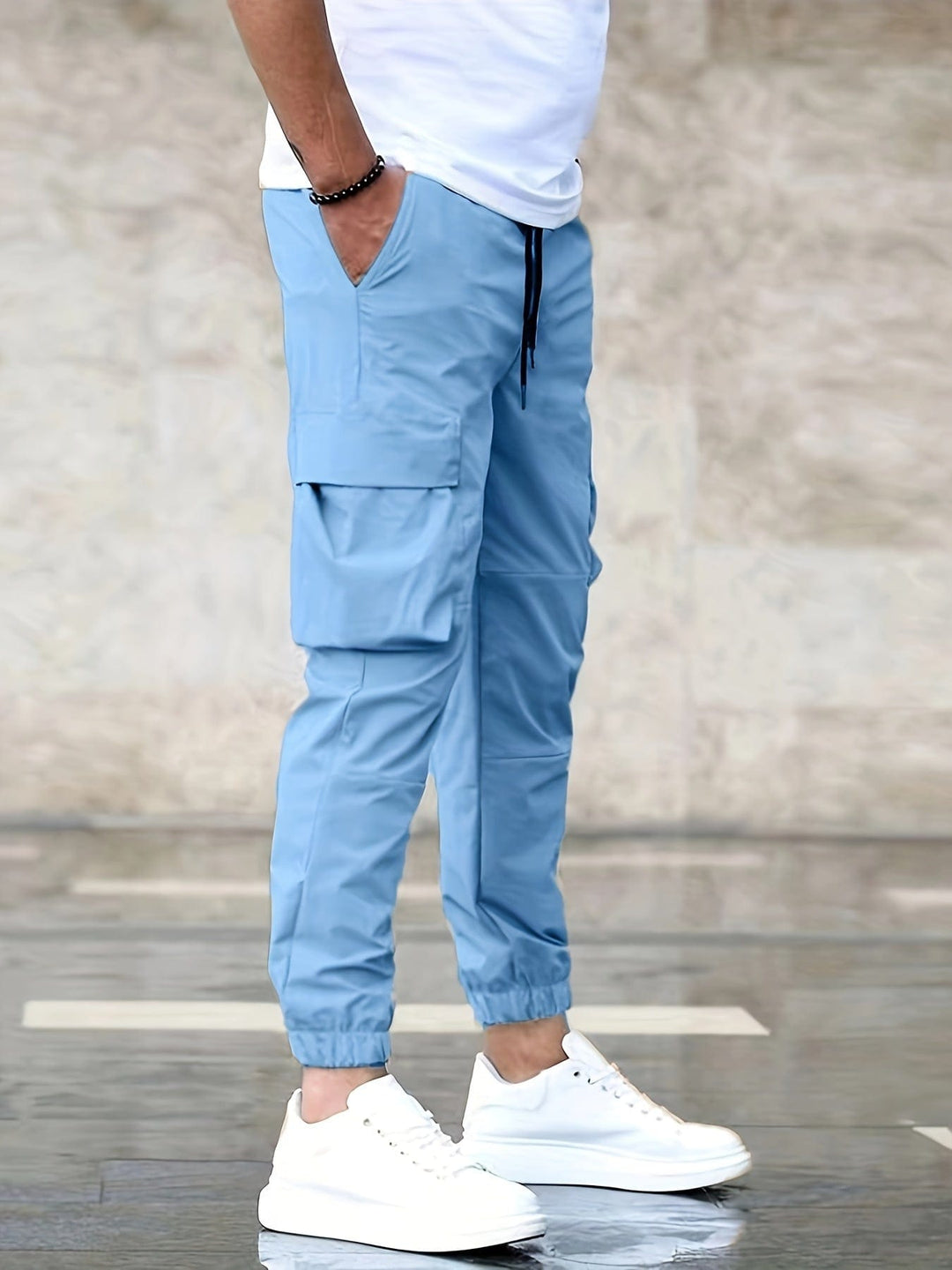 Nicolas | Pantaloni cargo polivalenti