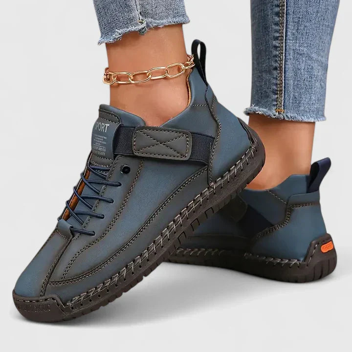 Sofia | Sneakers Eleganti in Pelle con Comfort Attivo