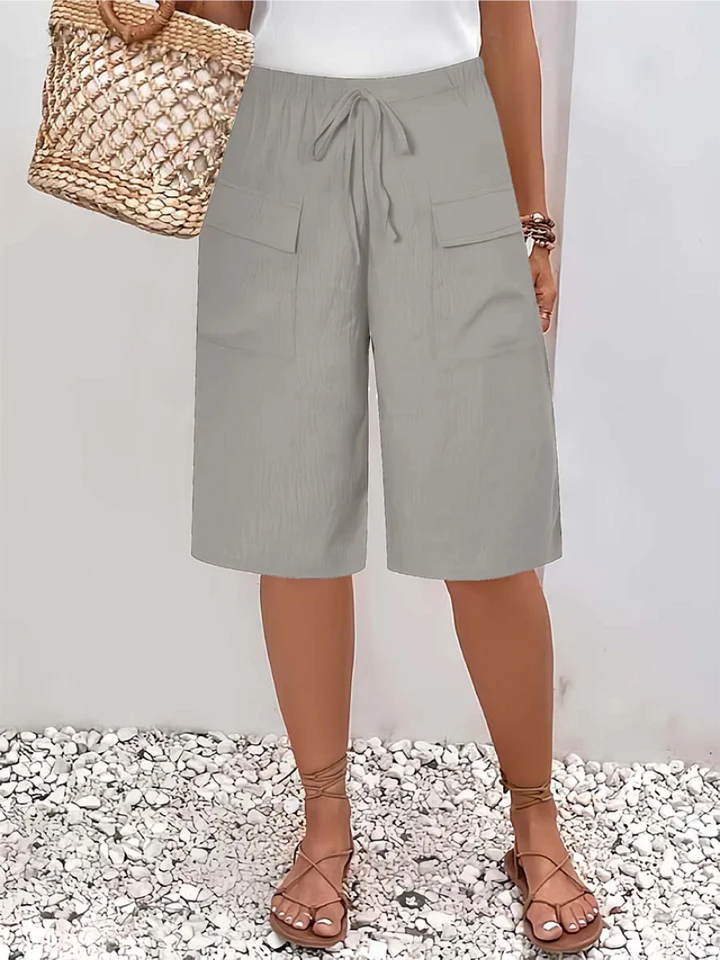 Nyla | Pantaloncini con Coulisse Soft-Touch