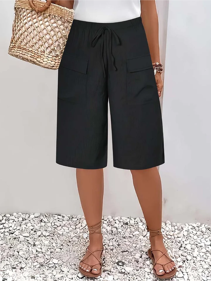 Nyla | Pantaloncini con Coulisse Soft-Touch
