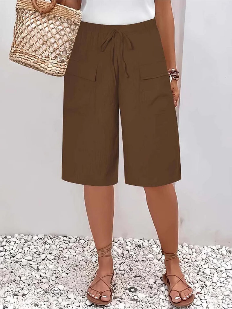 Nyla | Pantaloncini con Coulisse Soft-Touch
