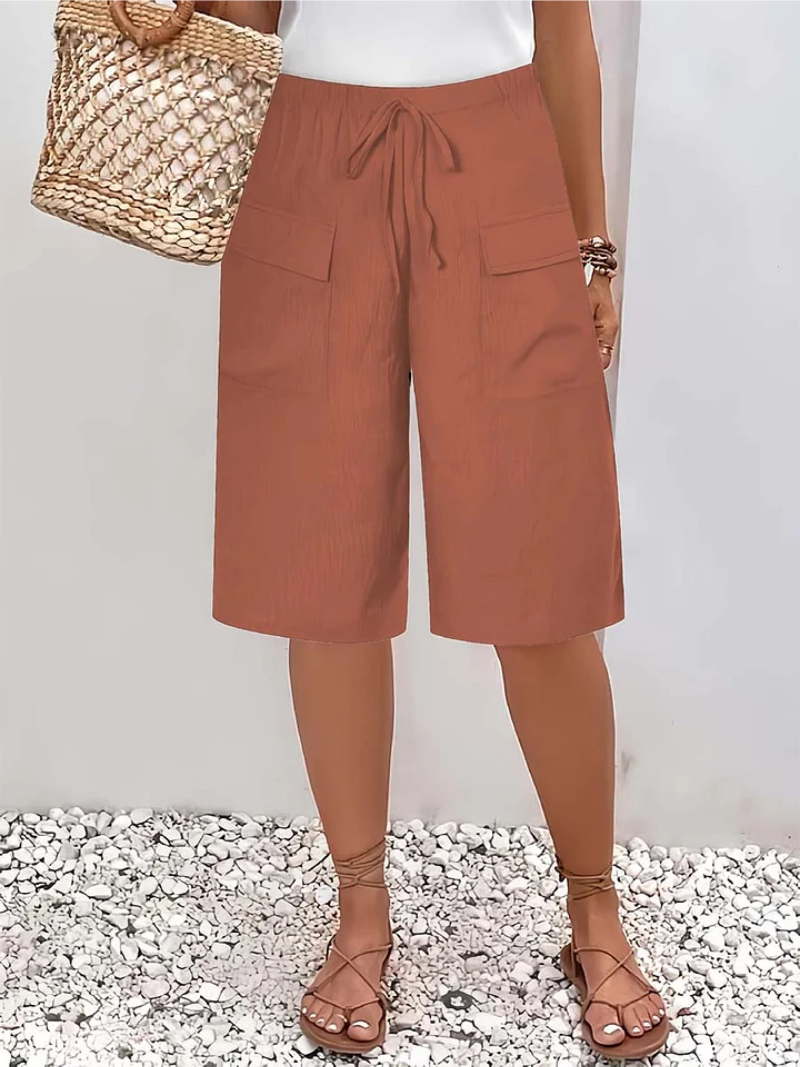 Nyla | Pantaloncini con Coulisse Soft-Touch