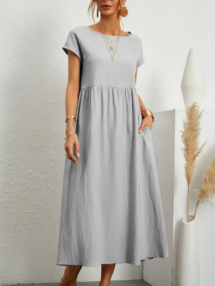Mirella | Abito Lungo Cerimonia – Elegante, Fluido & Versatile