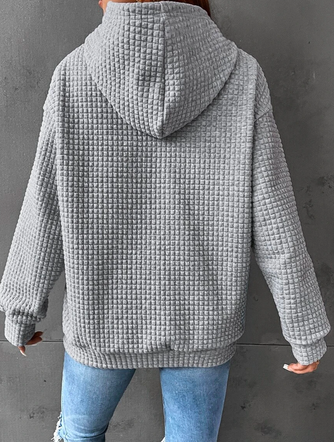 Paola | Maglia Morbida con Cappuccio