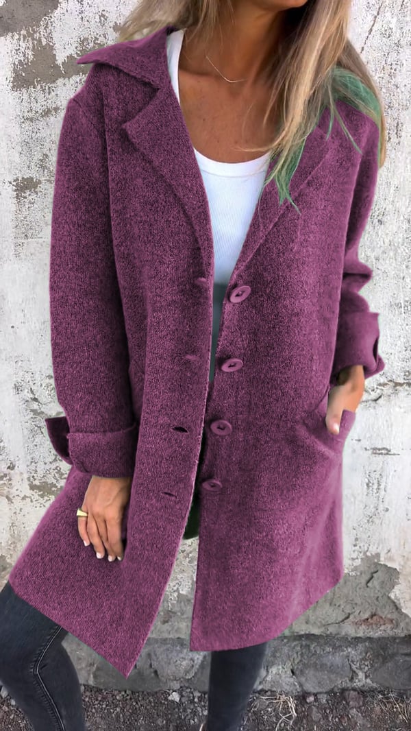 Audrey | Cappotto chic minimalista