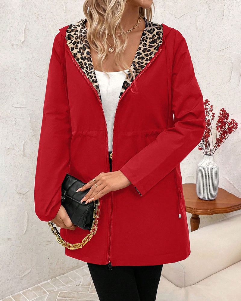 Alessia™ | Giacca Reversibile Elegante
