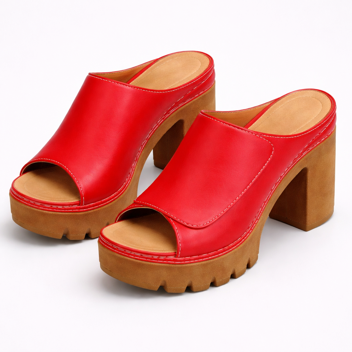 Mizella | Mules con Platform