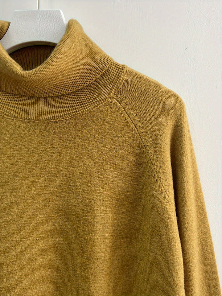 Aimée | Maglia Morbida A Collo Alto