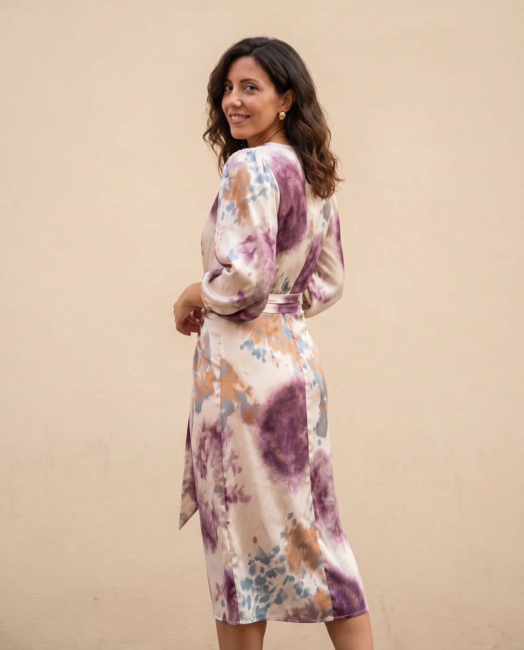 Valeria | Vestito con scollo a V