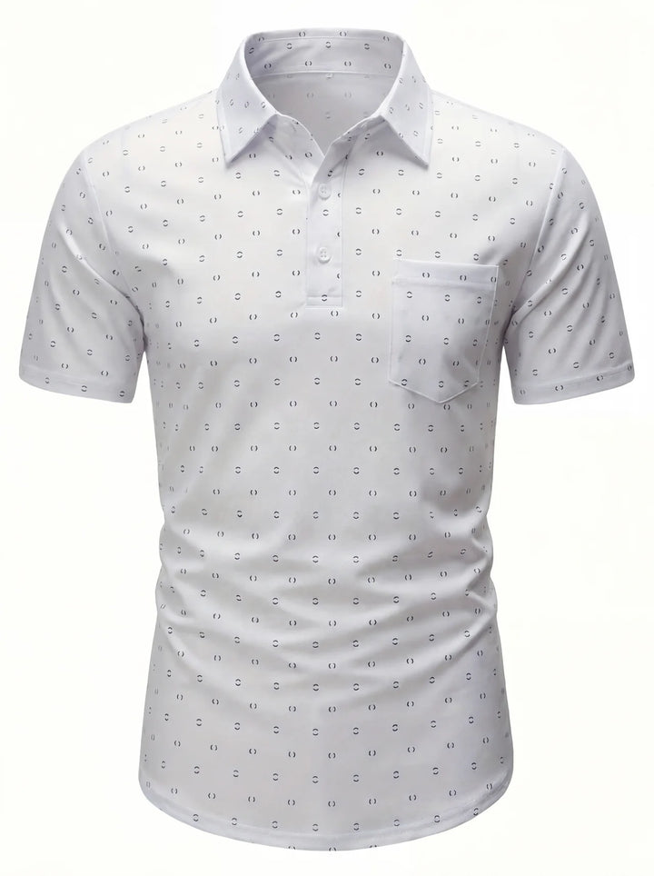 GIULIO | Camicia estiva con stampa