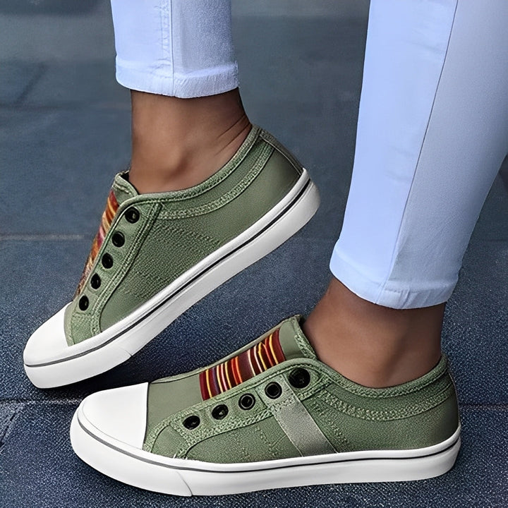 Delphia - Scarpe Canvas Casual per Donne
