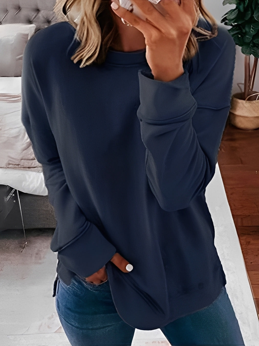Charnette - Maglione retro morbido per donne