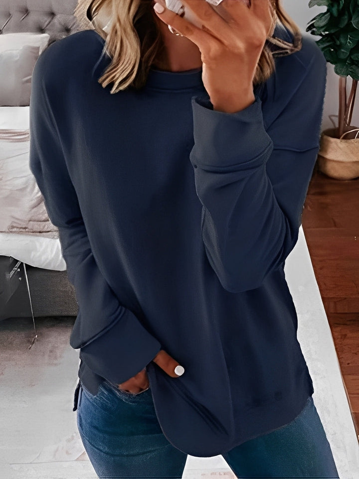 Charnette - Maglione retro morbido per donne