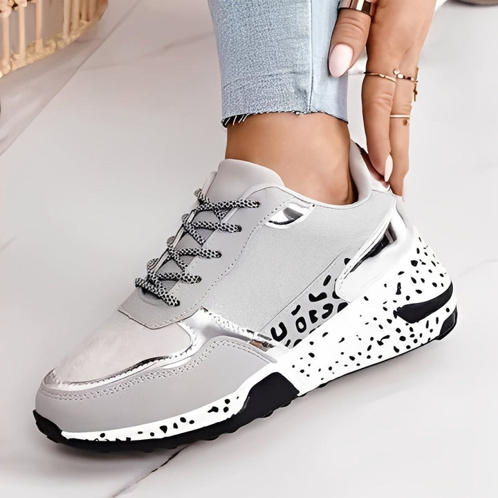 Penelope - Comode Sneaker con Zeppa per Donne