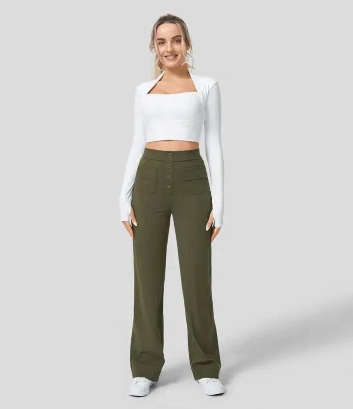Jade | Pantaloni elasticizzati confortevoli