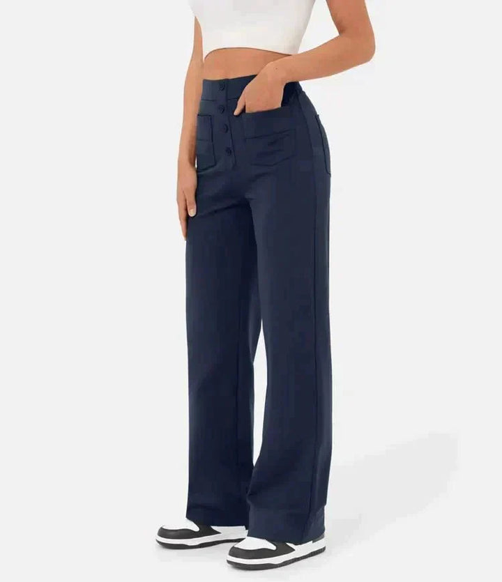 Jade | Pantaloni elasticizzati confortevoli