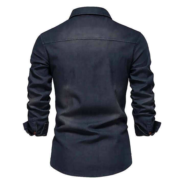 Lorenzo | Camicia in Denim di Cotone