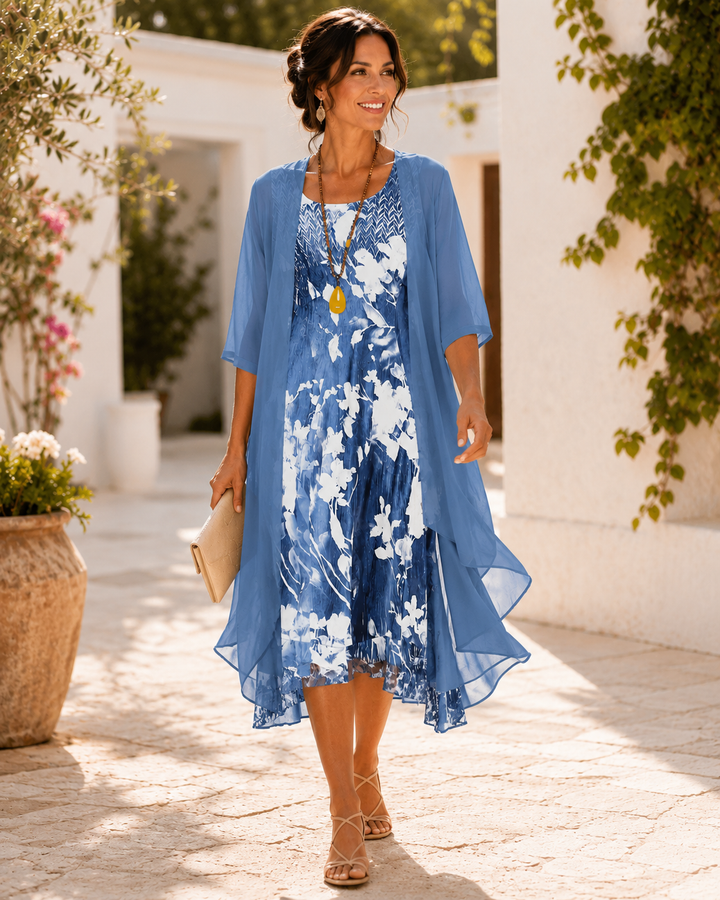 Olivia | Abito a Due Strati Vaporoso da Donna