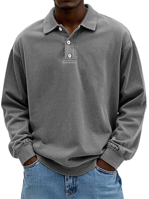 Lucien | Camicia vintage a maniche lunghe