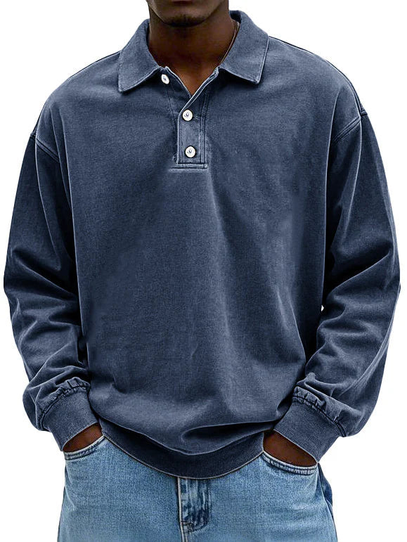 Lucien | Camicia vintage a maniche lunghe