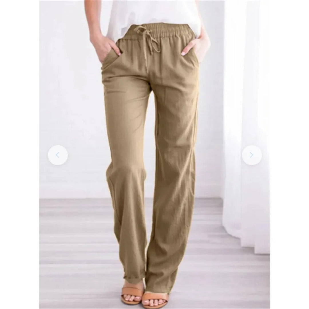 Corrine - Pantaloni estivi leggeri