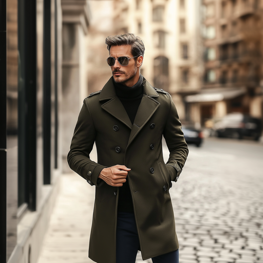 Noah | cappotto elegante e confortevole