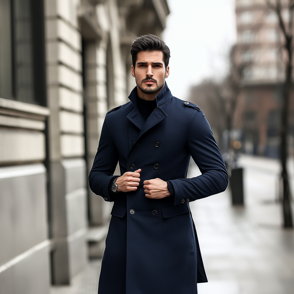 Noah | cappotto elegante e confortevole