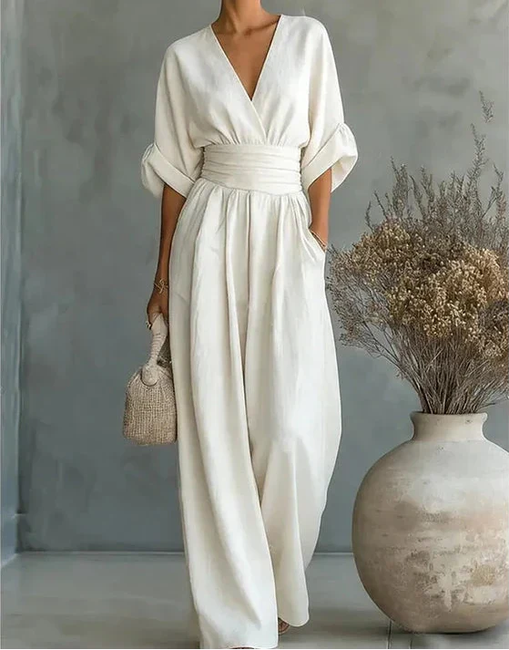 Daniela | Tuta Elegante a Gamba Larga