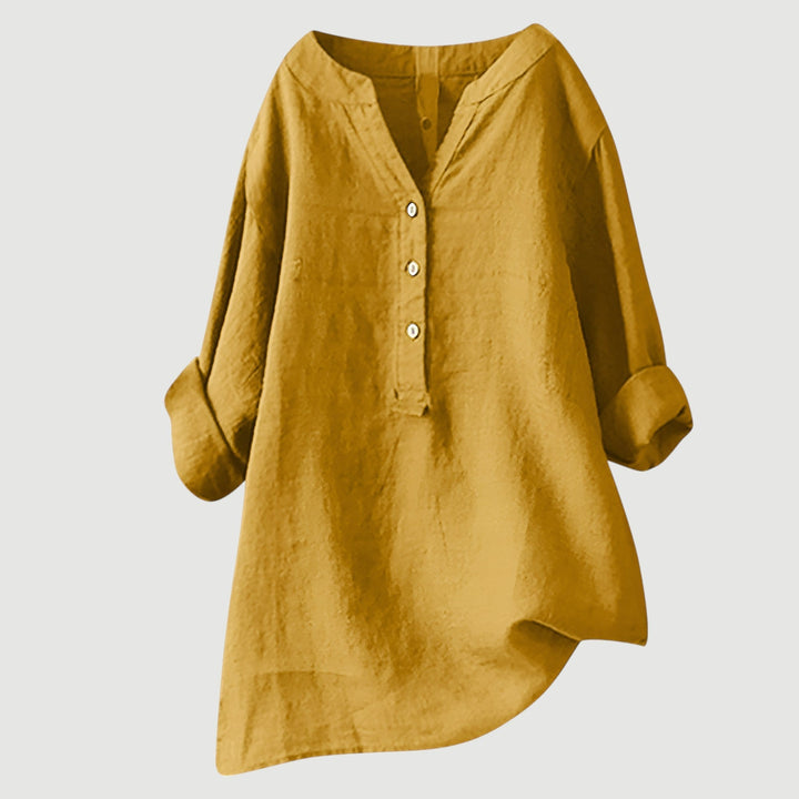 Livia™ – Camicia Leggera e Comoda con Bottoni