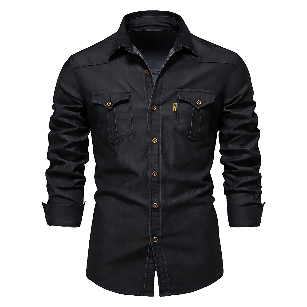 Lorenzo | Camicia in Denim di Cotone