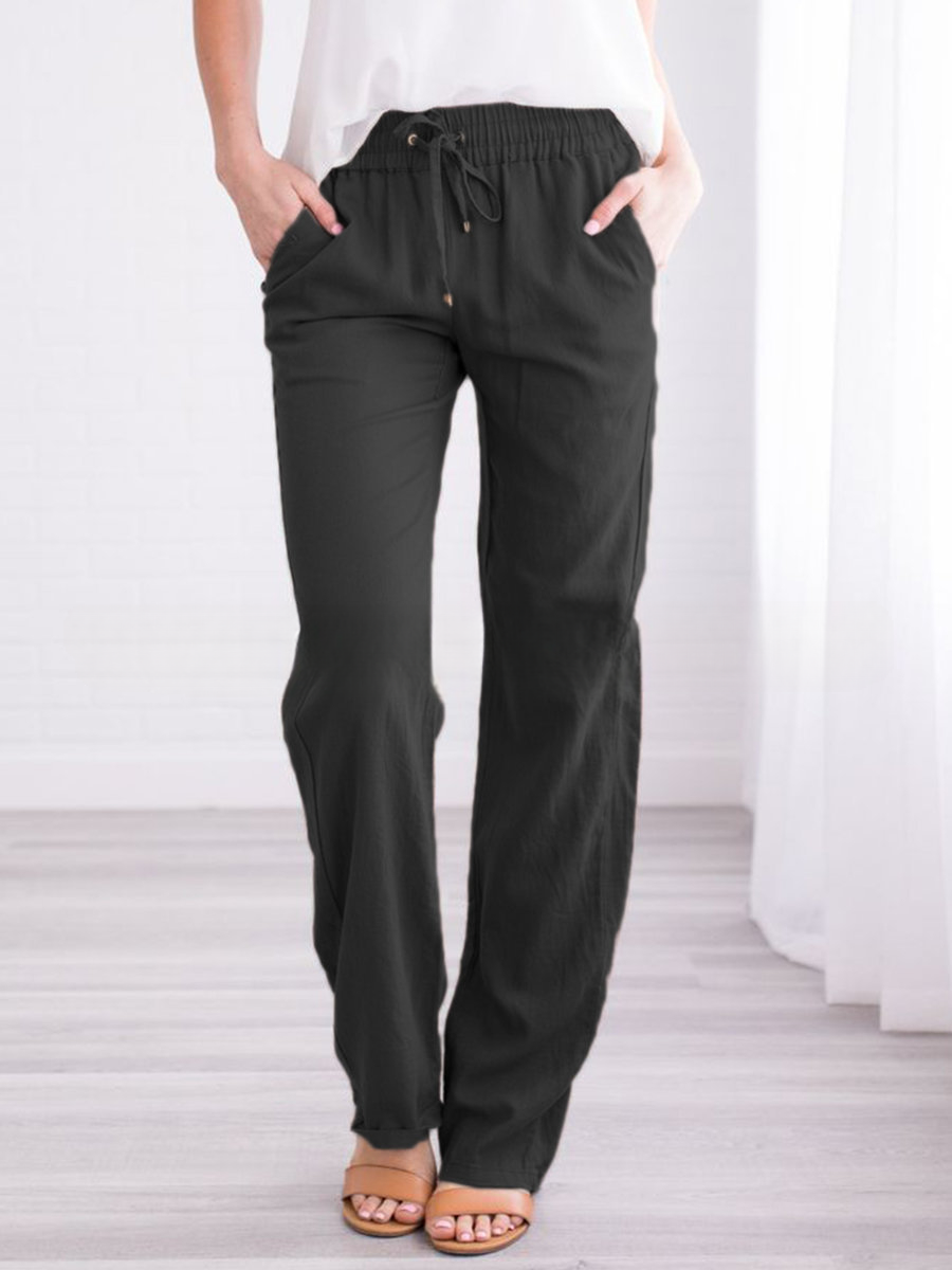 Corrine - Pantaloni estivi leggeri